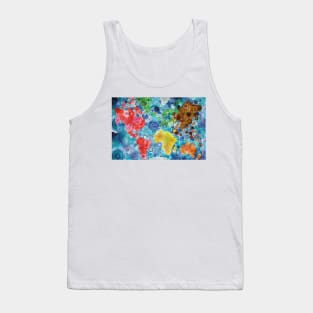 World Map Tank Top